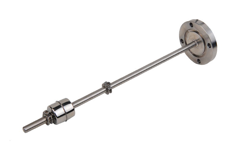 耐高溫浮球液位開關 客戶定制產品：不銹鋼桿子+法蘭