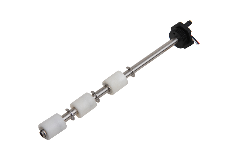 耐高溫浮球液位開關(guān) 客戶定制產(chǎn)品：不銹鋼桿子+發(fā)泡浮球