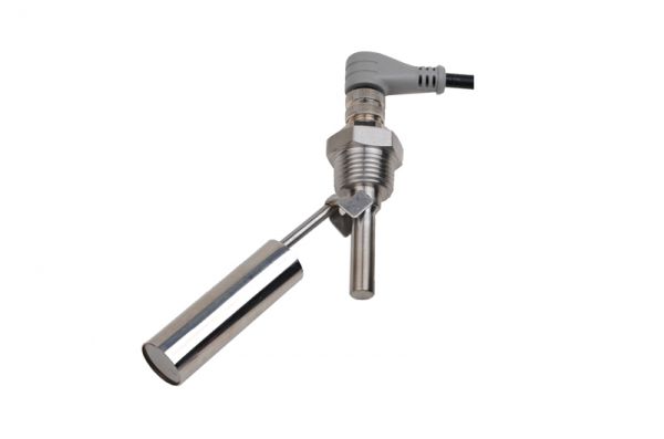 耐高溫浮球液位開關(guān) MRL10+M12連接器和四芯護套線