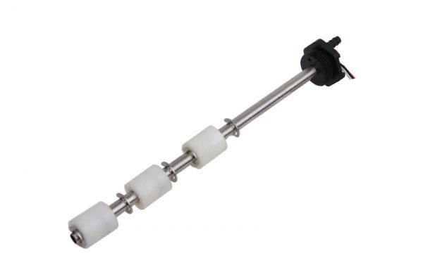 耐高溫浮球液位開關 客戶定制產品：不銹鋼桿子+發泡浮球